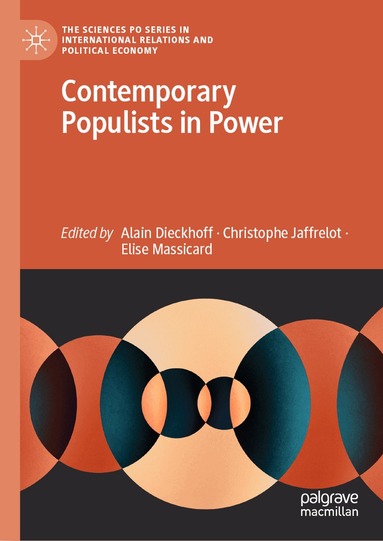 Alain Dieckhoff, Christophe Jaffrelot, Elise Massicard - Contemporary Populists in Power, Inbunden