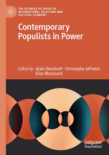 Alain Dieckhoff, Christophe Jaffrelot, Elise Massicard - Contemporary Populists in Power, Häftad