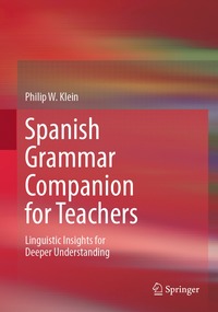 bokomslag Spanish Grammar Companion for Teachers