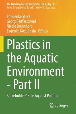 bokomslag Plastics in the Aquatic Environment - Part II