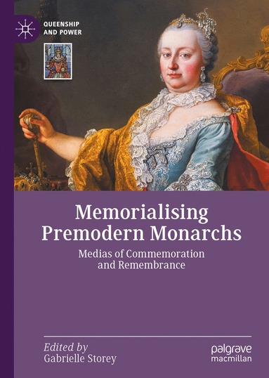 bokomslag Memorialising Premodern Monarchs