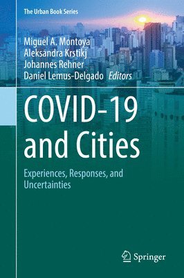 bokomslag COVID-19 and Cities