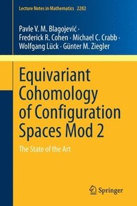 bokomslag Equivariant Cohomology of Configuration Spaces Mod 2