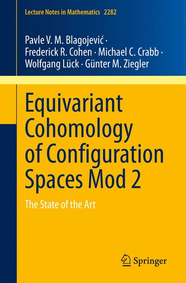 bokomslag Equivariant Cohomology of Configuration Spaces Mod 2