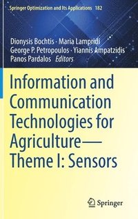 bokomslag Information and Communication Technologies for AgricultureTheme I: Sensors