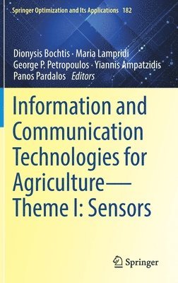 Information and Communication Technologies for Agriculture-Theme I: Sensors 1