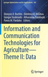 bokomslag Information and Communication Technologies for AgricultureTheme II: Data