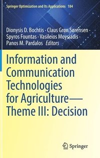 bokomslag Information and Communication Technologies for AgricultureTheme III: Decision