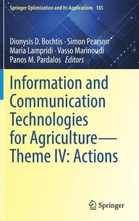 bokomslag Information and Communication Technologies for AgricultureTheme IV: Actions