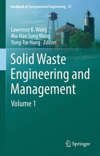bokomslag Solid Waste Engineering and Management