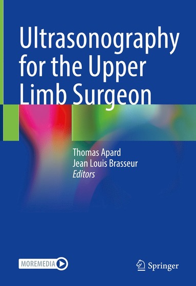 bokomslag Ultrasonography for the Upper Limb Surgeon