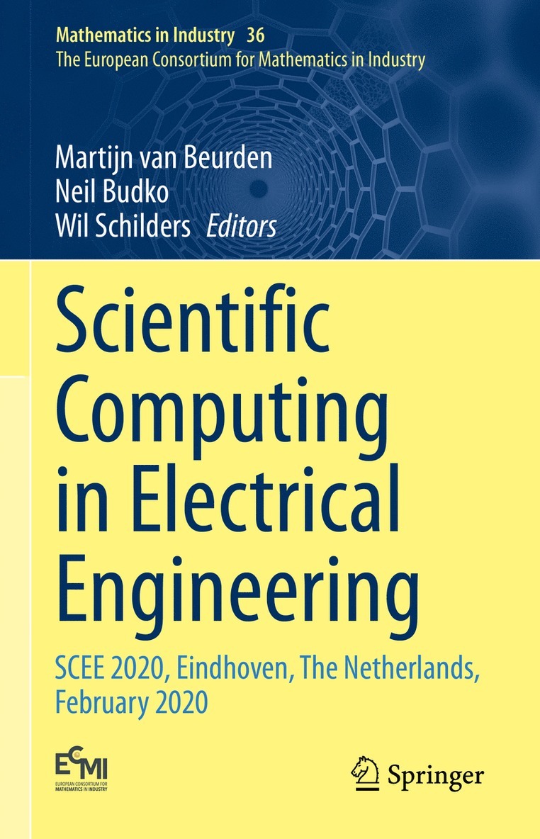 Martijn van Beurden, Neil Budko, Wil Schilders, Martijn Van Beurden, Martijn van Beurden - Scientific Computing in Electrical Engineering, Inbunden