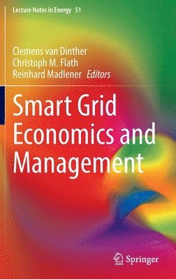 bokomslag Smart Grid Economics and Management