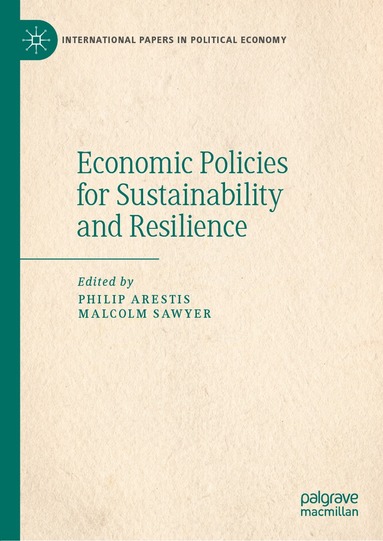 bokomslag Economic Policies for Sustainability and Resilience