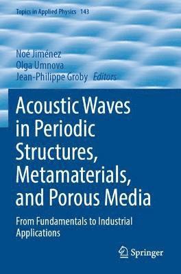 bokomslag Acoustic Waves in Periodic Structures, Metamaterials, and Porous Media