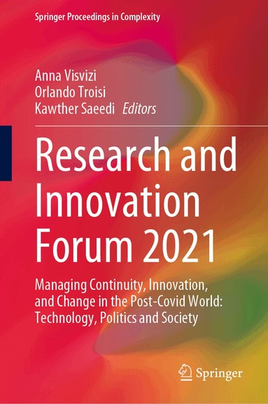 Anna Visvizi, Orlando Troisi, Kawther Saeedi - Research and Innovation Forum 2021, Inbunden
