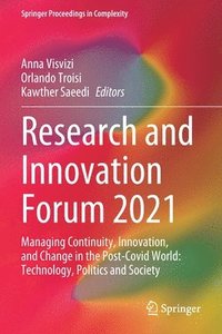 bokomslag Research and Innovation Forum 2021
