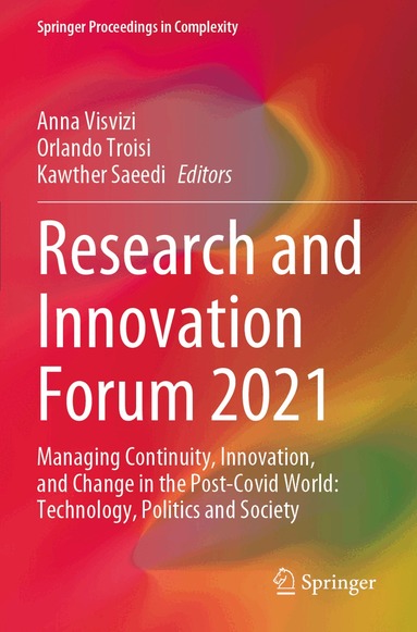 Anna Visvizi, Orlando Troisi, Kawther Saeedi - Research and Innovation Forum 2021, Häftad