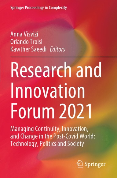 bokomslag Research and Innovation Forum 2021