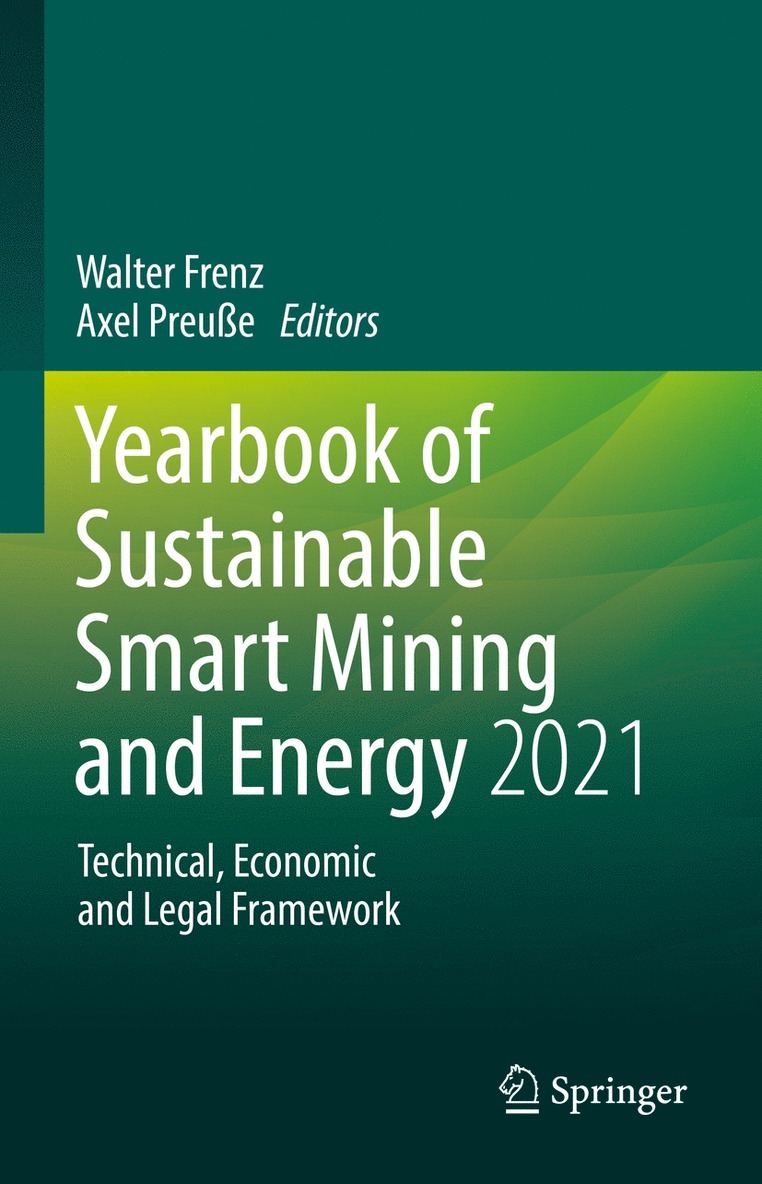 Yearbook of Sustainable Smart Mining and Energy 2021 1