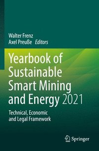 bokomslag Yearbook of Sustainable Smart Mining and Energy 2021