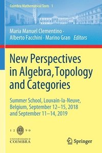 bokomslag New Perspectives in Algebra, Topology and Categories