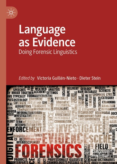 Victoria Guillén-Nieto, Dieter Stein - Language as Evidence, Inbunden