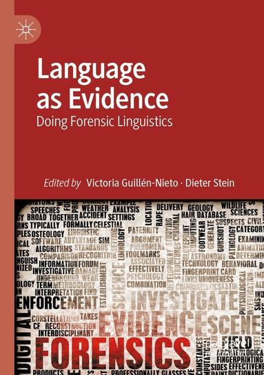 Victoria Guillén-Nieto, Dieter Stein - Language as Evidence, Häftad