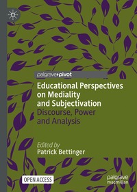 bokomslag Educational Perspectives on Mediality and Subjectivation