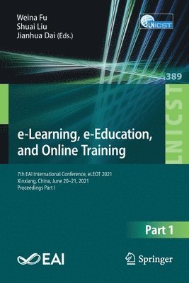 e-Learning, e-Education, and Online Training 1