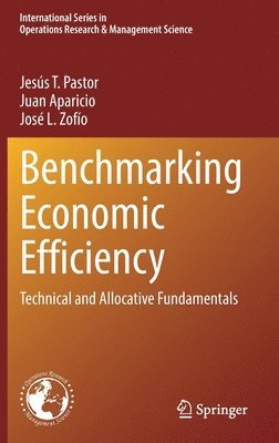 bokomslag Benchmarking Economic Efficiency