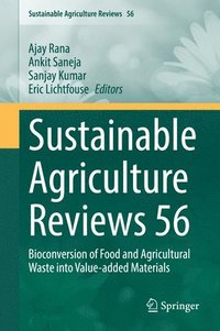 bokomslag Sustainable Agriculture Reviews 56