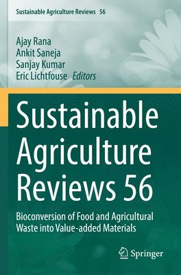 bokomslag Sustainable Agriculture Reviews 56