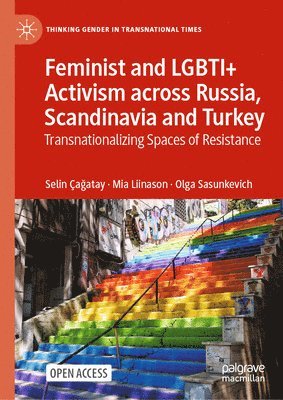 bokomslag Feminist and LGBTI+ Activism across Russia, Scandinavia and Turkey