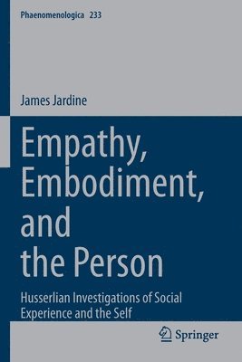 Empathy, Embodiment, and the Person 1