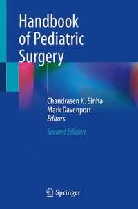 bokomslag Handbook of Pediatric Surgery