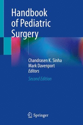 bokomslag Handbook of Pediatric Surgery