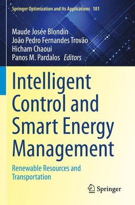 bokomslag Intelligent Control and Smart Energy Management