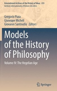bokomslag Models of the History of Philosophy
