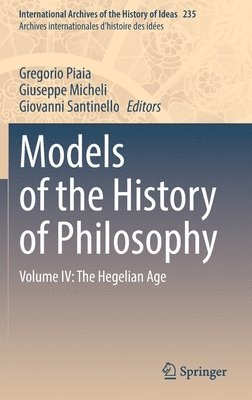 Models of the History of Philosophy 1