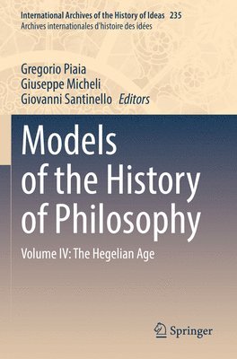 bokomslag Models of the History of Philosophy