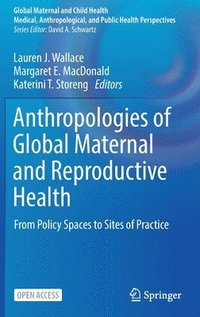 bokomslag Anthropologies of Global Maternal and Reproductive Health