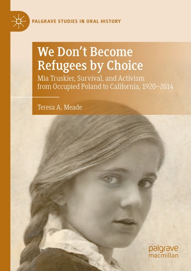 bokomslag We Don't Become Refugees by Choice