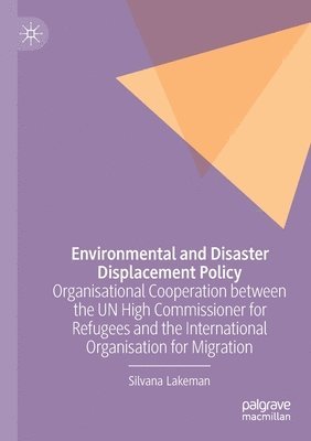 bokomslag Environmental and Disaster Displacement Policy