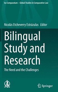 bokomslag Bilingual Study and Research