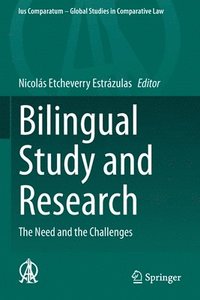 bokomslag Bilingual Study and Research