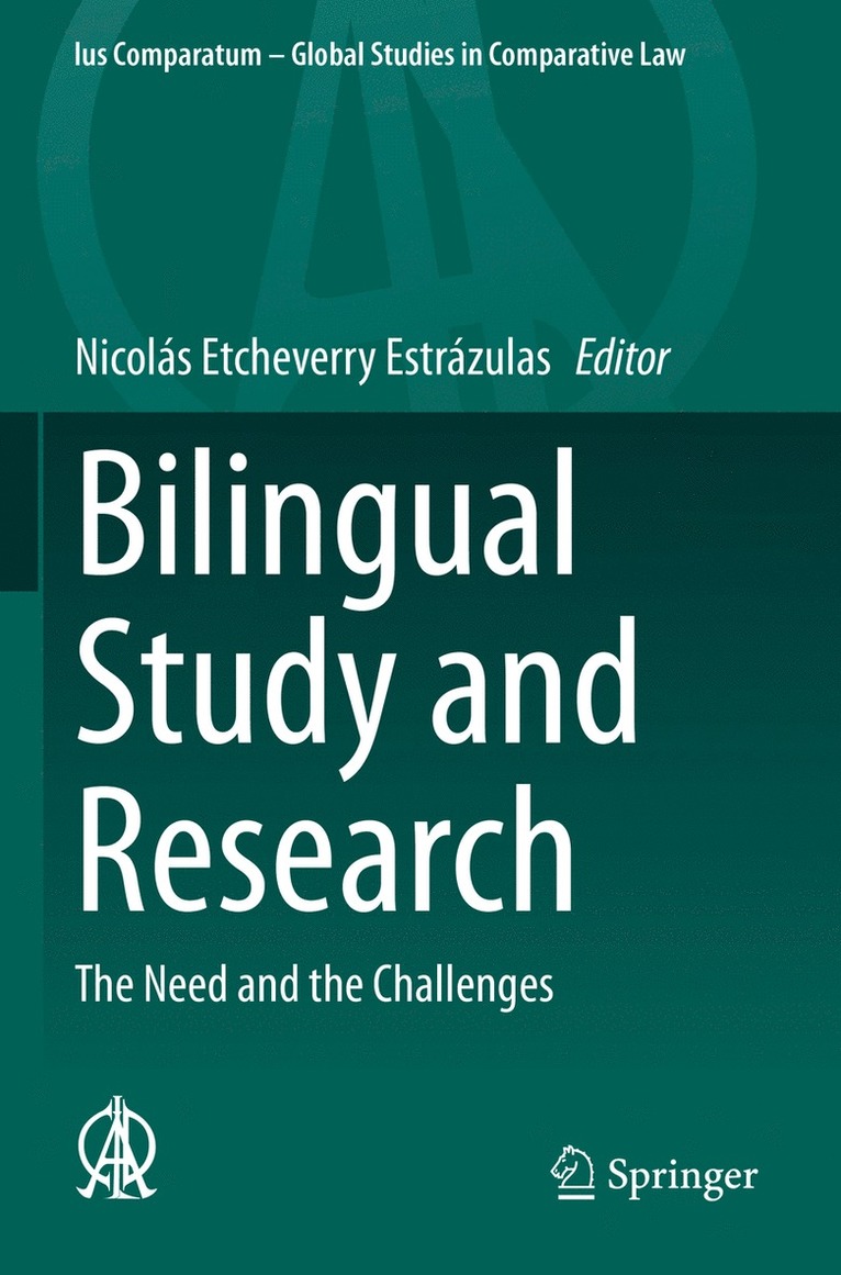 Nicolás Etcheverry Estrázulas, Nicolas Etcheverry Estrazulas, Nicolás - Bilingual Study and Research, Häftad