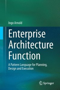 bokomslag Enterprise Architecture Function