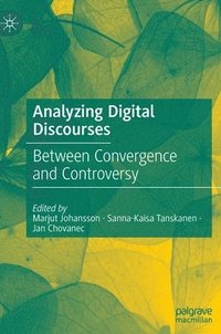 bokomslag Analyzing Digital Discourses