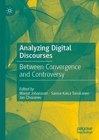 bokomslag Analyzing Digital Discourses